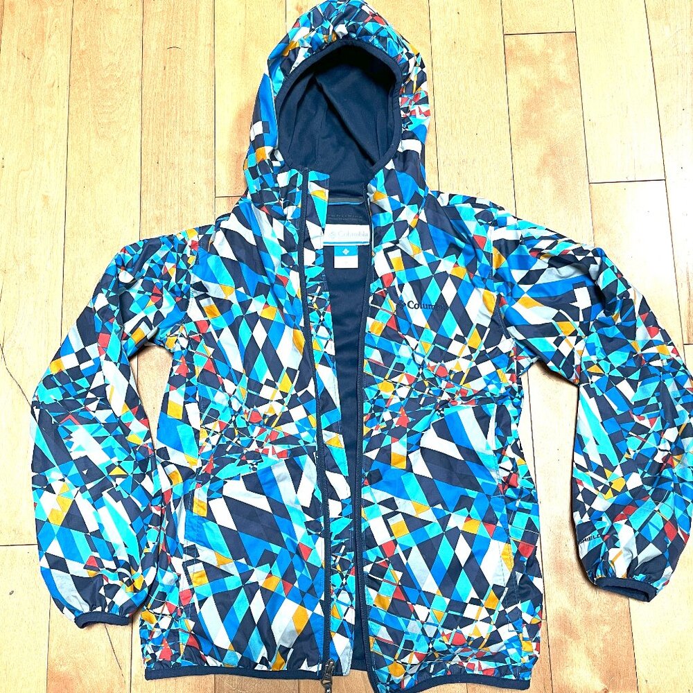Columbia windbreaker